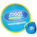 Blue/Yellow Trim Flying Disc